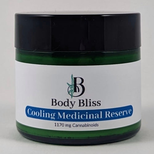 Medicinal Reserve Organic Body Bliss - 1170mg CBD