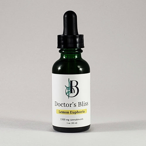 Lemon Euphoria Doctor's Bliss CBD Oil