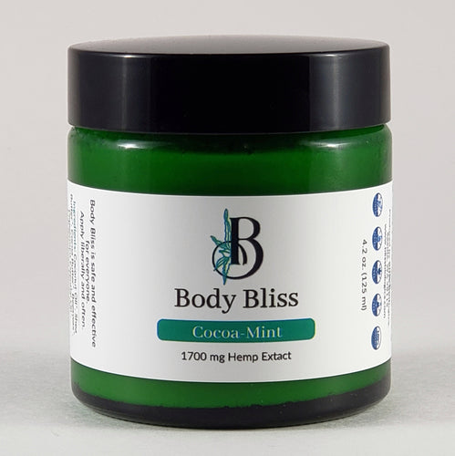 Cocoa-Mint Body Bliss - Organic CBD Body Butter