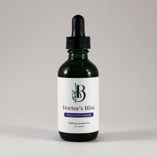 Original Doctor's Bliss CBD Oil